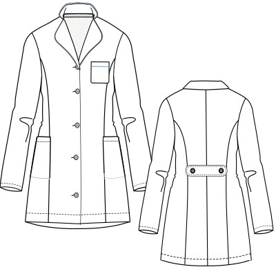 Fashion Sewing Patterns Uniforms One-piece