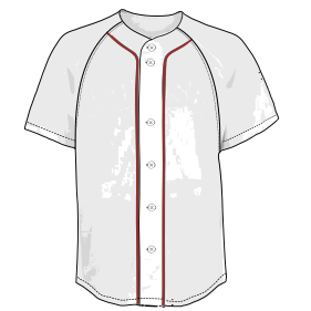 Baseball jersey 9316 fashion sewing patterns