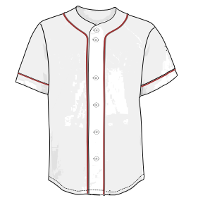 Baseball shirt 7842 fashion sewing patterns