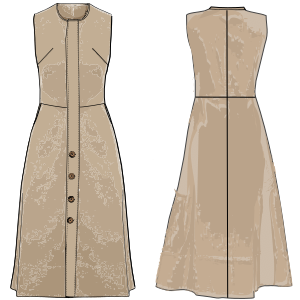 Simplicity Pattern 9423 Dress 9423 fashion sewing patterns