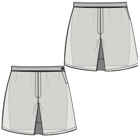 Fashion Sewing Patterns Uniforms One-piece