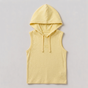 Fashion sewing patterns for BOYS T-Shirts Hooded sleeveless top 3091