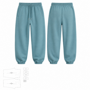 Fashion sewing patterns for MEN Trousers Jogger 10150