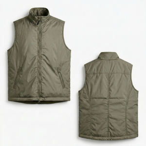 Fashion sewing patterns for MEN Waistcoats Windbreaker 7232