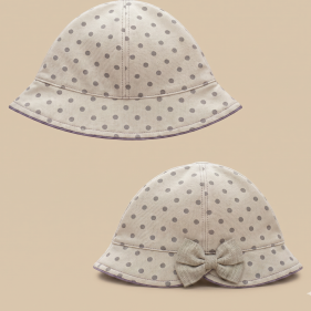 Fashion sewing patterns for BABIES Accessories Poplin hat 24