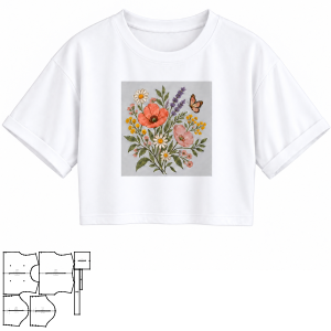 Fashion sewing patterns for LADIES T-Shirts T-Shirt 7914