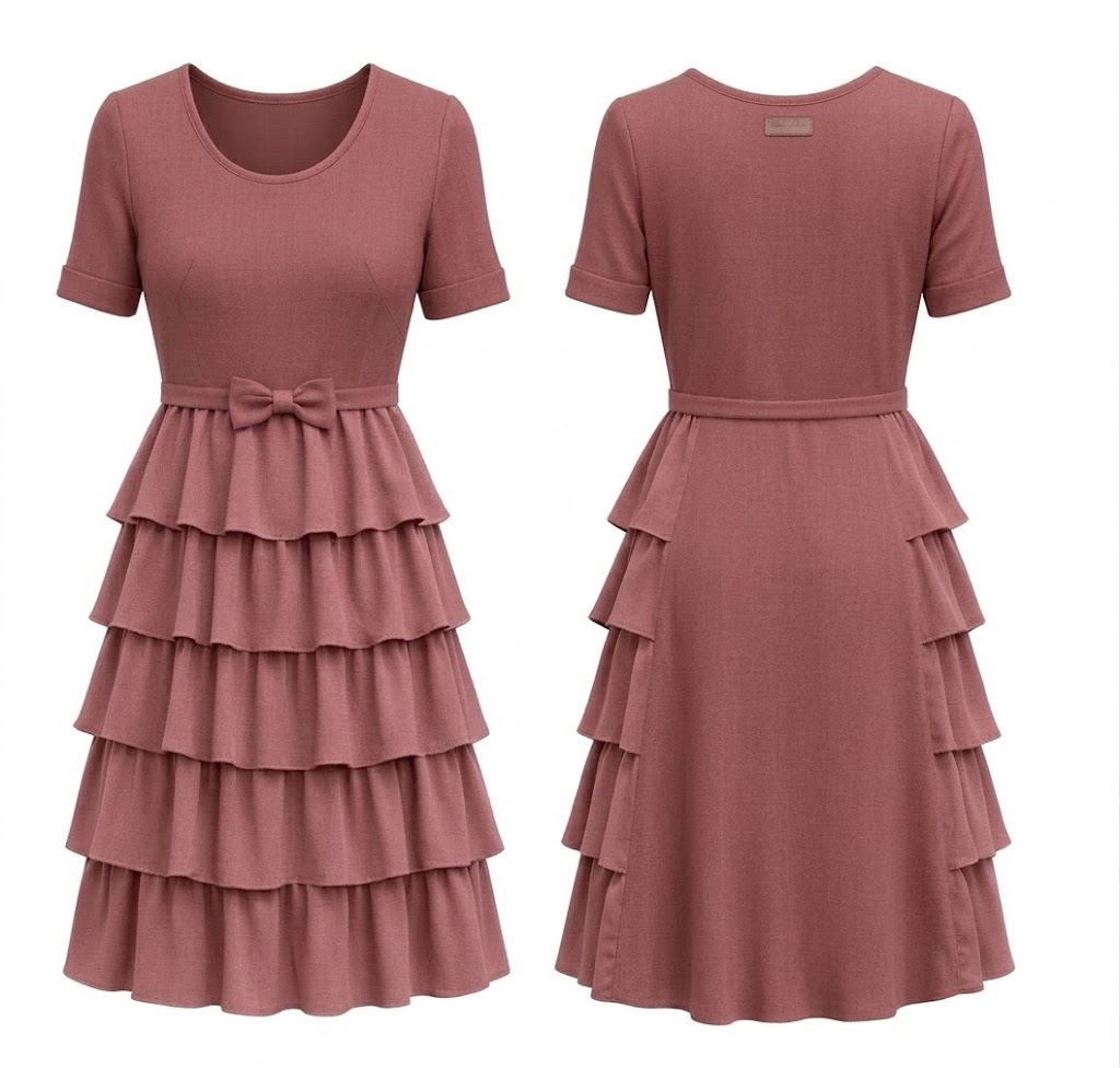 Fashion sewing patterns for LADIES Dresses Dress 769