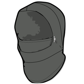 Fashion sewing patterns for Balaclava 7825