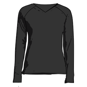 Fashion sewing patterns for LADIES T-Shirts Volleyball T-Shirt 10023 VC