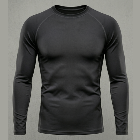 Fashion sewing patterns for MEN T-Shirts Compression Shirt 9123